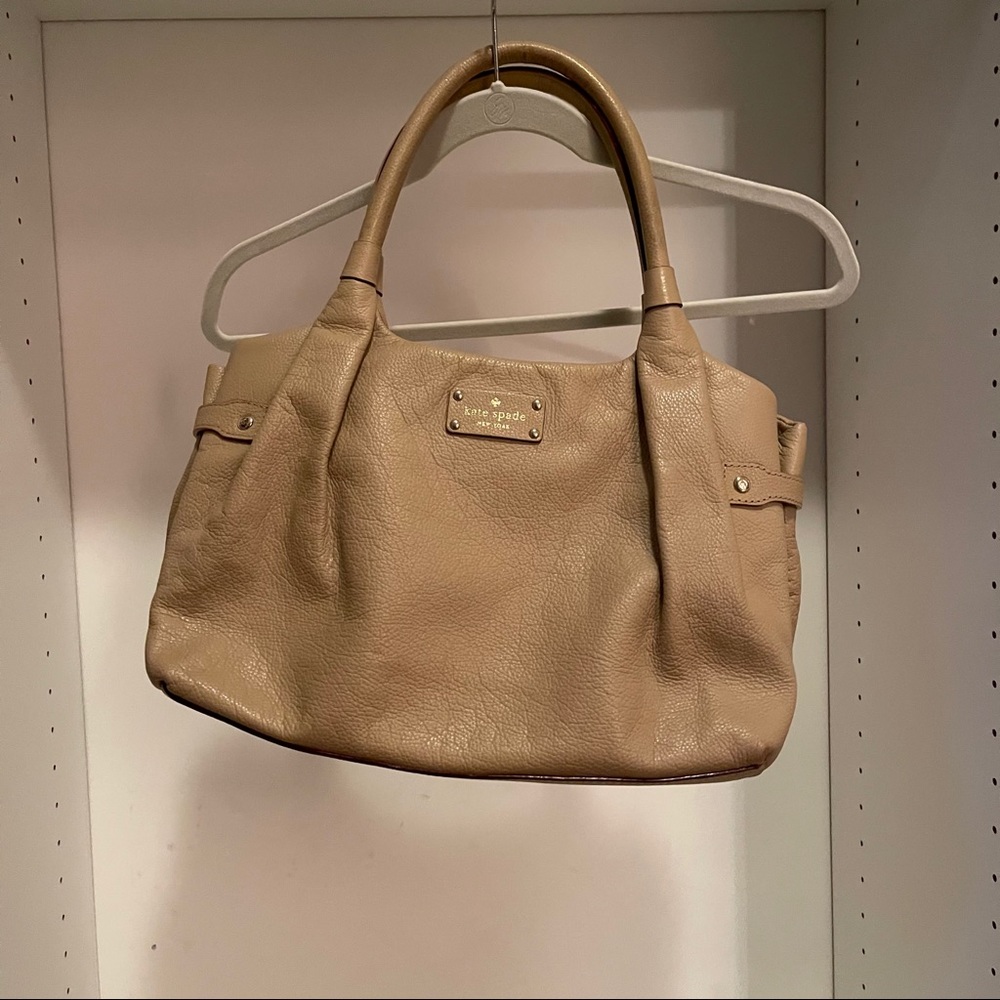 Kate Spade Tan Purse